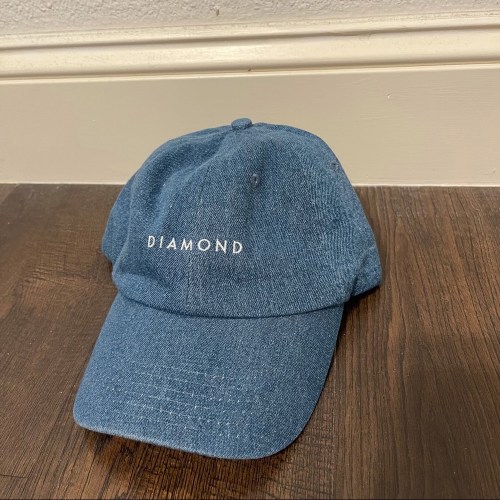 Diamond Supply Co Jean Dad Hat